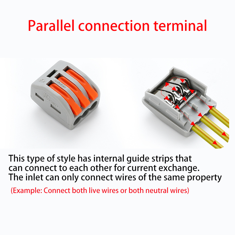 Paralel bağlantı terminali