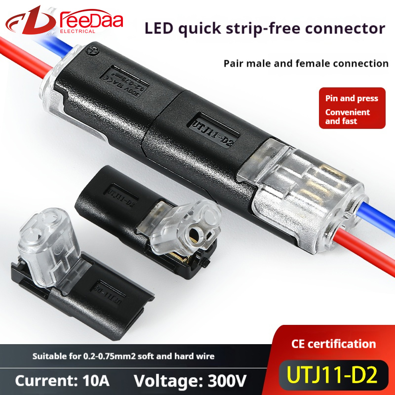 LED soyulmamış kablo terminali